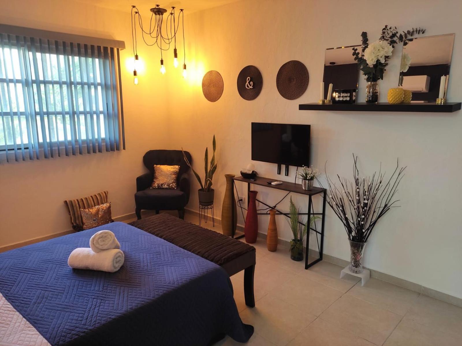 Casa Cristal Lejlighed Cancún Værelse billede
